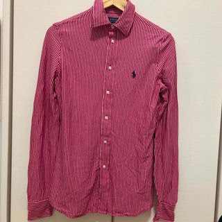 ラルフローレン(Ralph Lauren)のラルフローレン　ストライプ　シャツ　新品未使用(シャツ/ブラウス(長袖/七分))