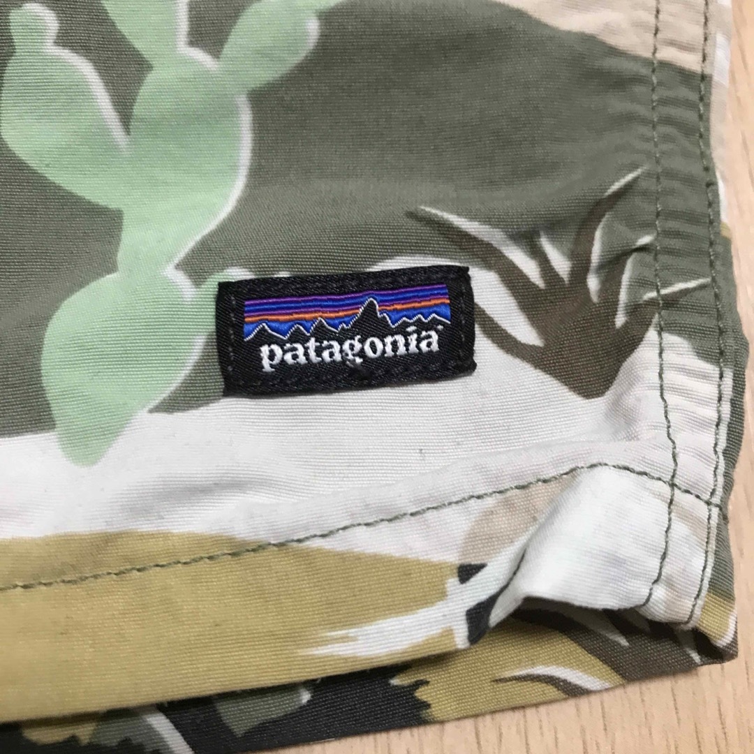 patagonia(パタゴニア)のパタゴニア　ナイロンショートパンツ　2T キッズ/ベビー/マタニティのキッズ服男の子用(90cm~)(パンツ/スパッツ)の商品写真
