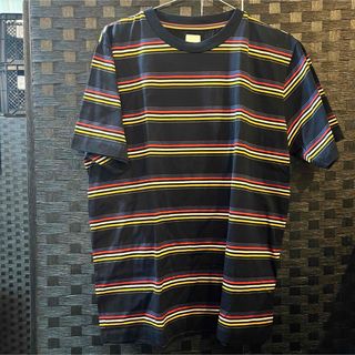 paul smith ポールスミス ボーダー Tシャツ ブランドTシャツ 古着(Tシャツ/カットソー(半袖/袖なし))