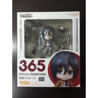 グッドスマイルカンパニー(GOOD SMILE COMPANY)のねんどろいど 進撃の巨人 ミカサ　アッカーマン　365(特撮)