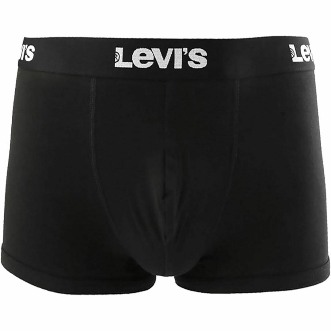 Levi's(リーバイス)の[リーバイス] ボクサーパンツ LEVIS ボクサー ストレッチ ブラック L メンズのアンダーウェア(ボクサーパンツ)の商品写真