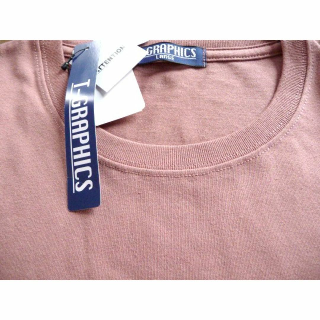Mac-House(マックハウス)の新品 T－GRAPHICS ティーグラフィックス サーフプリント 半袖 Tシャツ メンズのトップス(Tシャツ/カットソー(半袖/袖なし))の商品写真