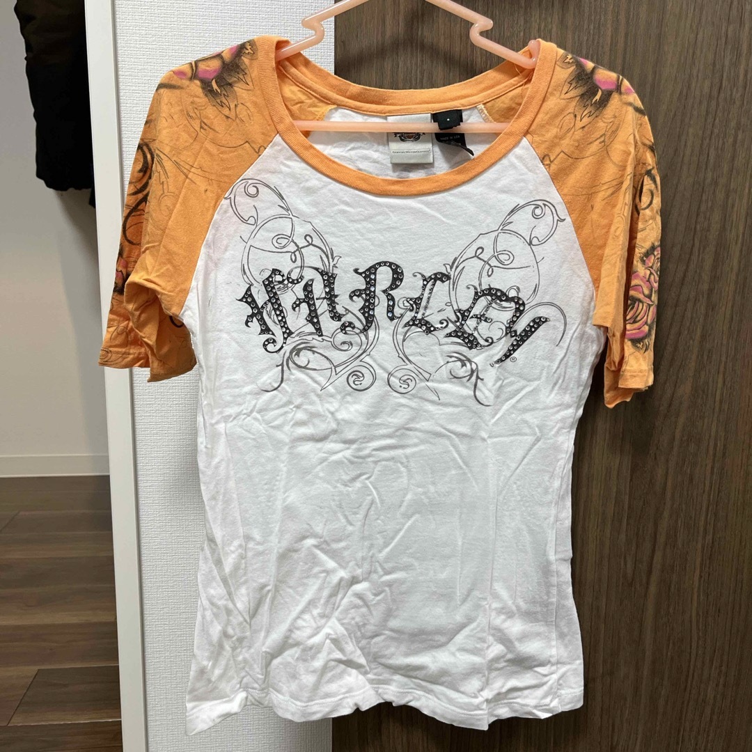 Harley Davidson(ハーレーダビッドソン)のハーレーダビッドソン Tシャツ レディースのトップス(Tシャツ(半袖/袖なし))の商品写真