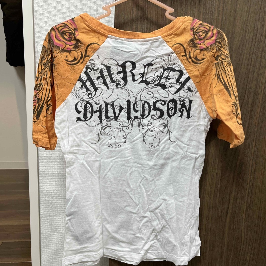 Harley Davidson(ハーレーダビッドソン)のハーレーダビッドソン Tシャツ レディースのトップス(Tシャツ(半袖/袖なし))の商品写真