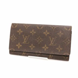 ルイヴィトン(LOUIS VUITTON)の【LOUIS VUITTON】ルイヴィトン　M61818 ポルトカルト　長財布(財布)