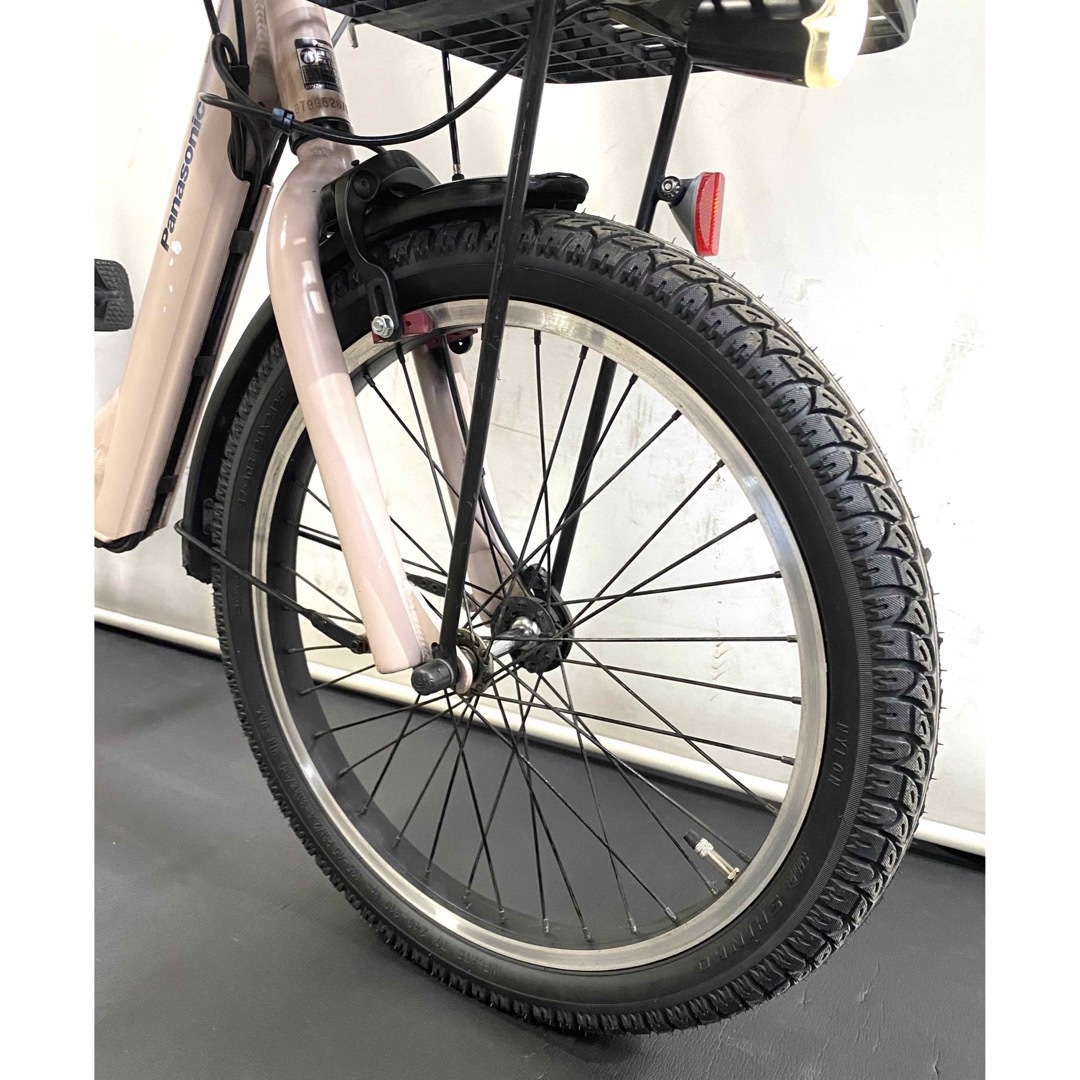 電動アシスト自転車　パナソニック　ギュットアニーズ　新型 20インチ 子供乗せ スポーツ/アウトドアの自転車(自転車本体)の商品写真