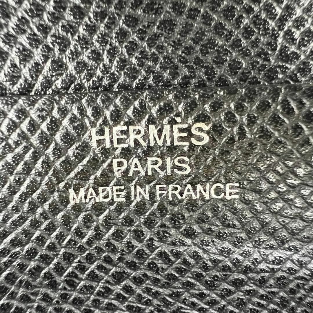 Hermes(エルメス)の新品同様❣エルメス MC2 フレミング ヴォーエプソン 長財布 黒 メンズのファッション小物(長財布)の商品写真