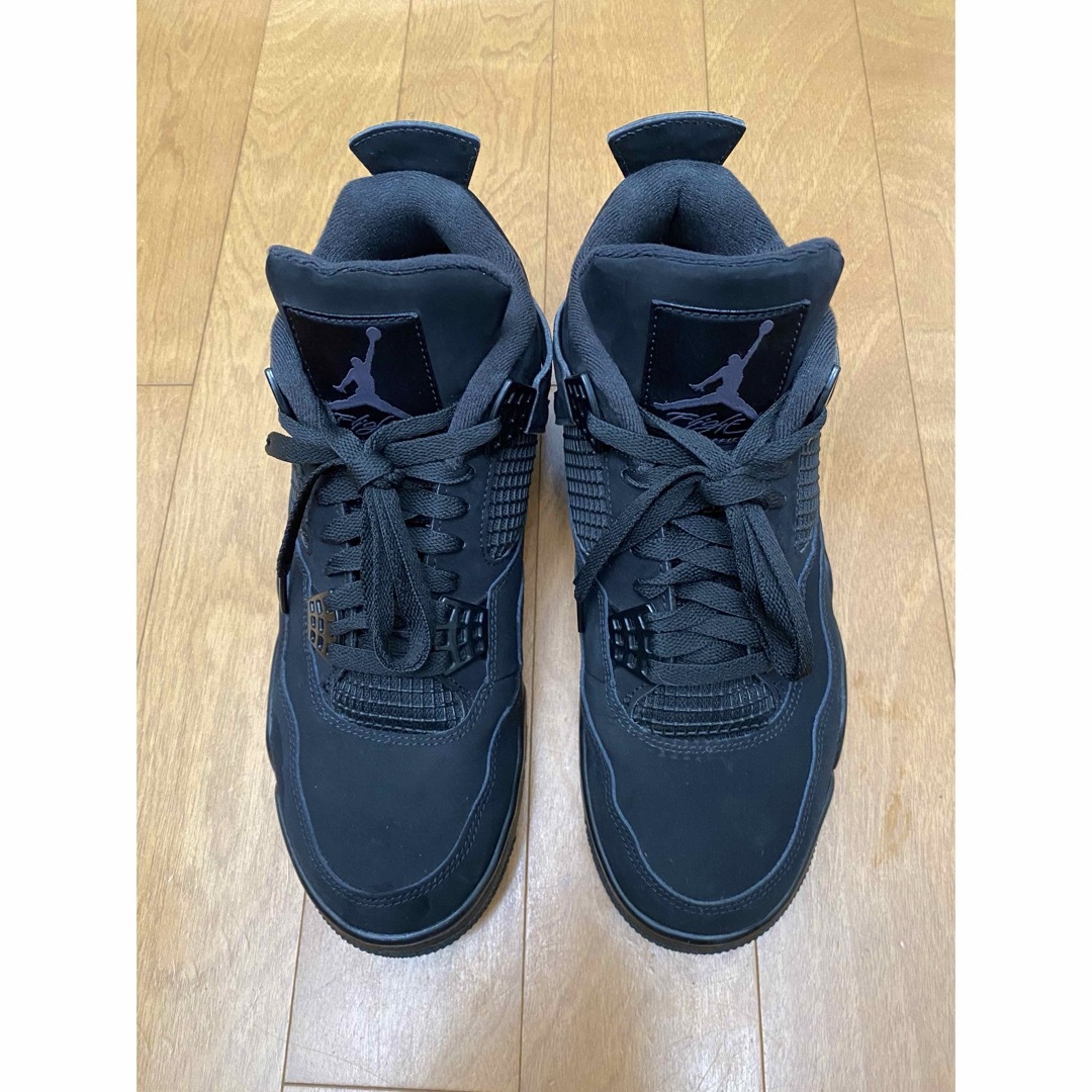 NIKE(ナイキ)のair jordan 4 black cat メンズの靴/シューズ(スニーカー)の商品写真