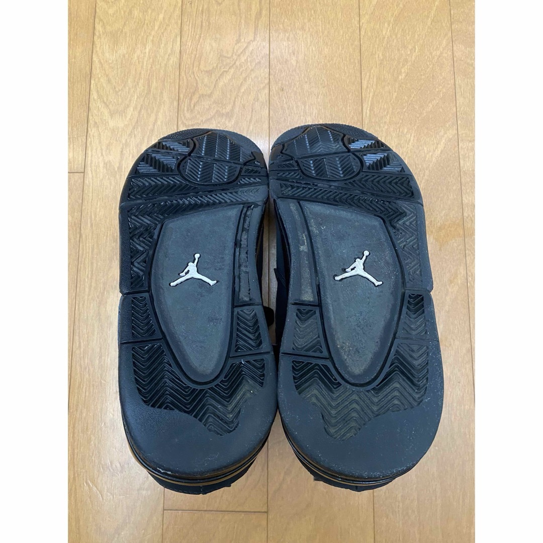 NIKE(ナイキ)のair jordan 4 black cat メンズの靴/シューズ(スニーカー)の商品写真