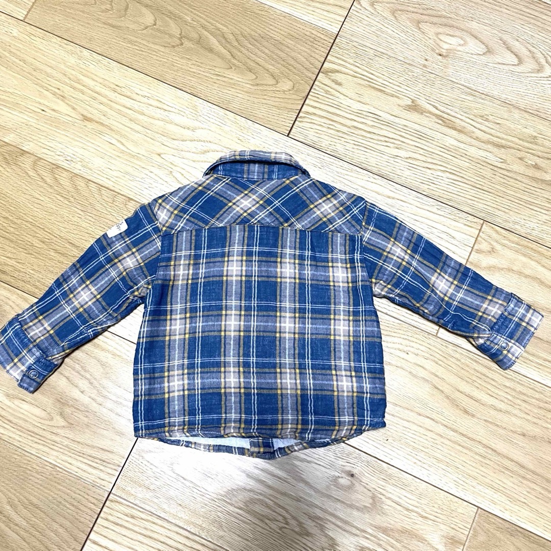 SLAP SLIP(スラップスリップ)のSLAP SLIP ベビーシャツ 80cm キッズ/ベビー/マタニティのベビー服(~85cm)(ジャケット/コート)の商品写真