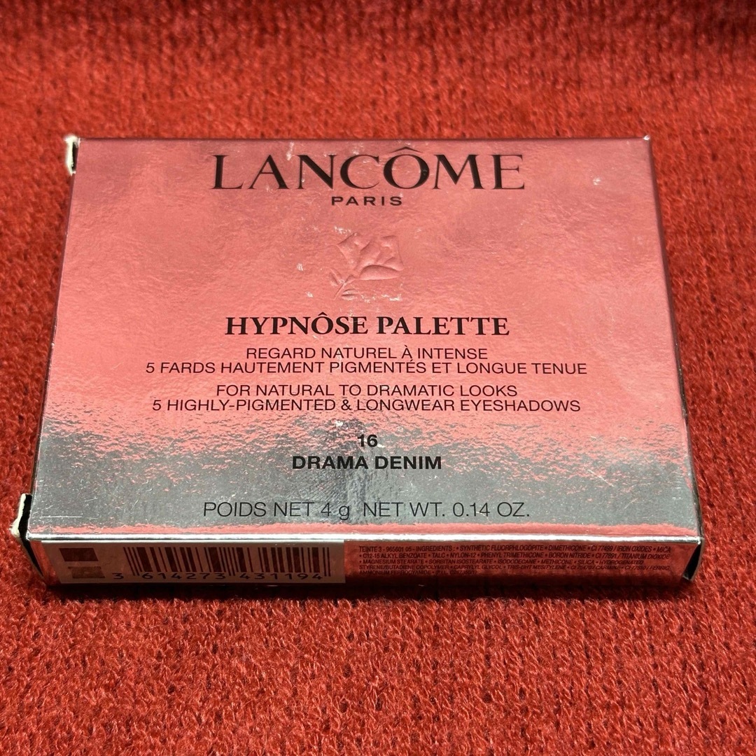 LANCOME(ランコム)のランコム イプノ パレット 16 ドラマデニム コスメ/美容のベースメイク/化粧品(アイシャドウ)の商品写真