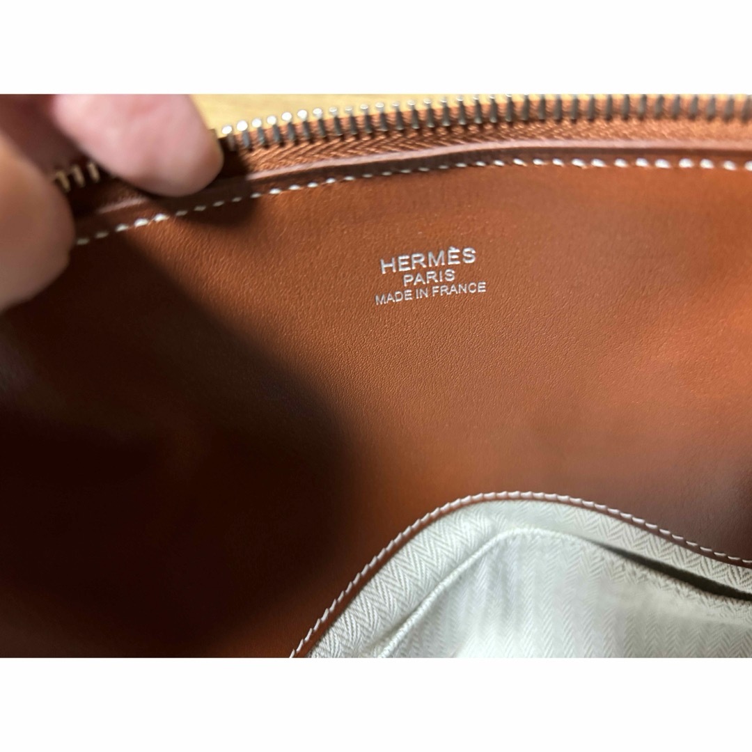 Hermes(エルメス)のHERMES エルメス ボリードリラックス35 滝沢 眞規子 レディースのバッグ(ハンドバッグ)の商品写真