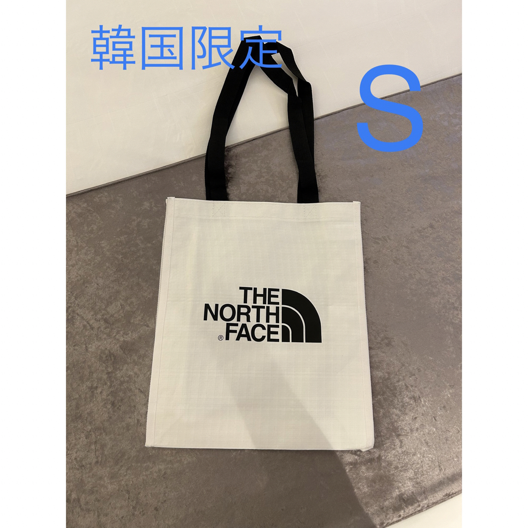 THE NORTH FACE(ザノースフェイス)の韓国限定　ノースフェイス　エコバッグ　ショッピングバッグ　ショッパー　S 新品 メンズのバッグ(エコバッグ)の商品写真