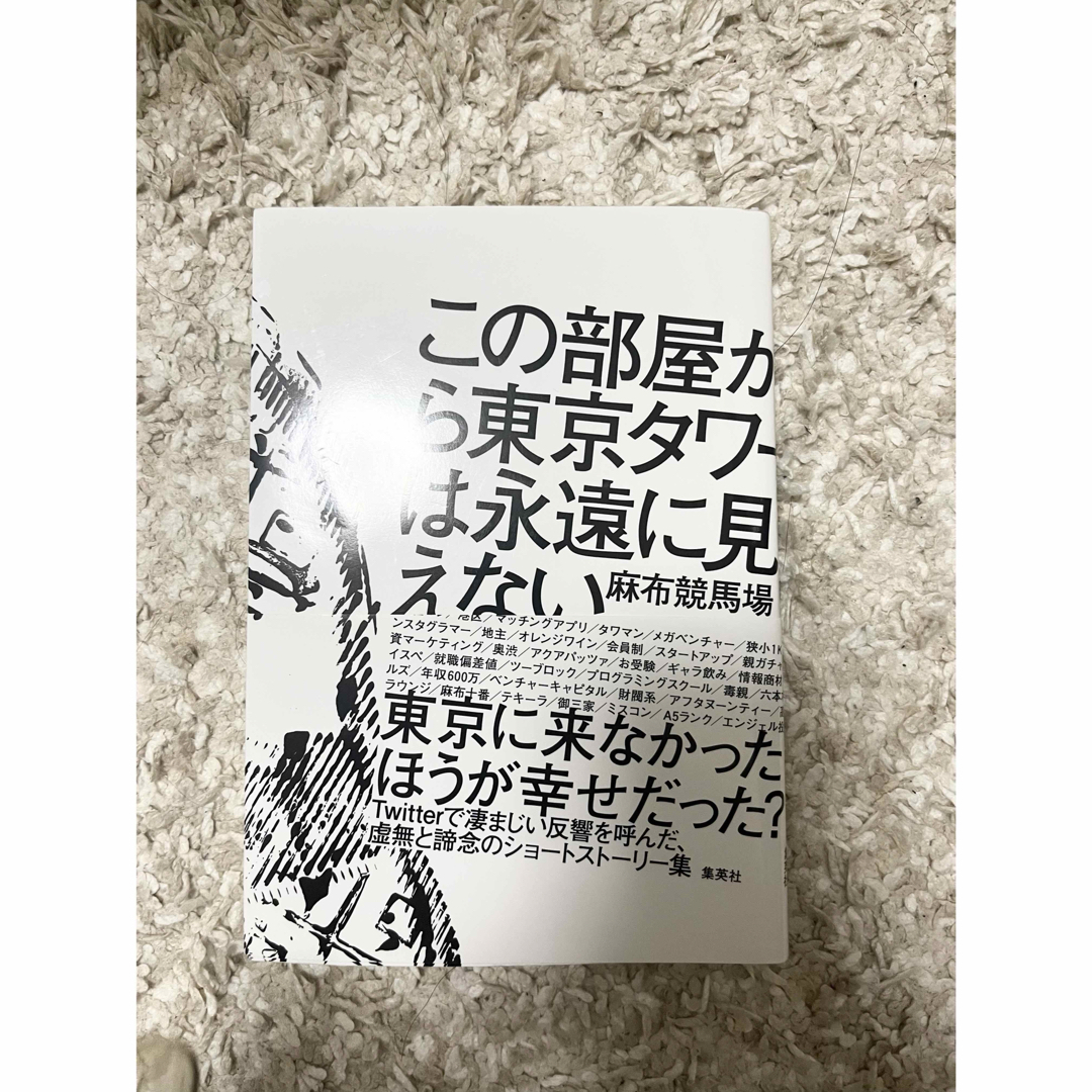 この部屋から東京タワーは永遠に見えない エンタメ/ホビーの本(文学/小説)の商品写真