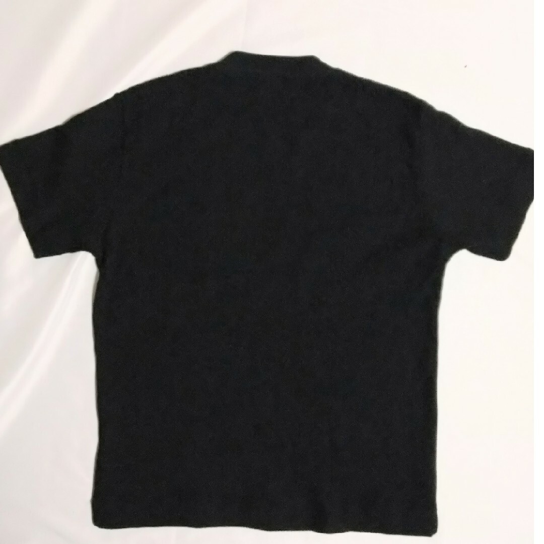 coen(コーエン)のcoen コーエン　半袖Tシャツ　ミニポケット　ワッフル　黒　М メンズのトップス(Tシャツ/カットソー(半袖/袖なし))の商品写真