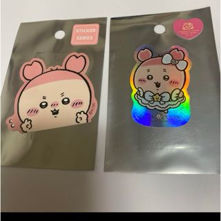 チイカワ(ちいかわ)のちいかわ スマホに貼れるサイズのステッカー 古本屋 ピース(キャラクターグッズ)