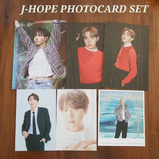 ボウダンショウネンダン(防弾少年団(BTS))のBTS J-HOPE POSTCARD セット(アイドルグッズ)