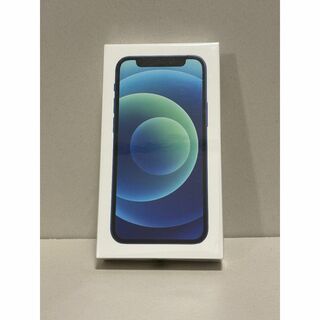 アイフォーン(iPhone)の新品未開封 iPhone12 mini 64GB ブルー SIMフリーモデル ②(スマートフォン本体)