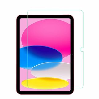 iPad 第10世代 2022 ガラスフィルム 10.9インチ 強化ガラス 液晶(タブレット)