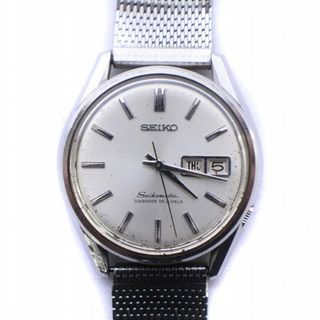 セイコー(SEIKO)のSEIKO SEIKOMATIC ウィークデーター 腕時計 アナログ 自動巻き(腕時計)