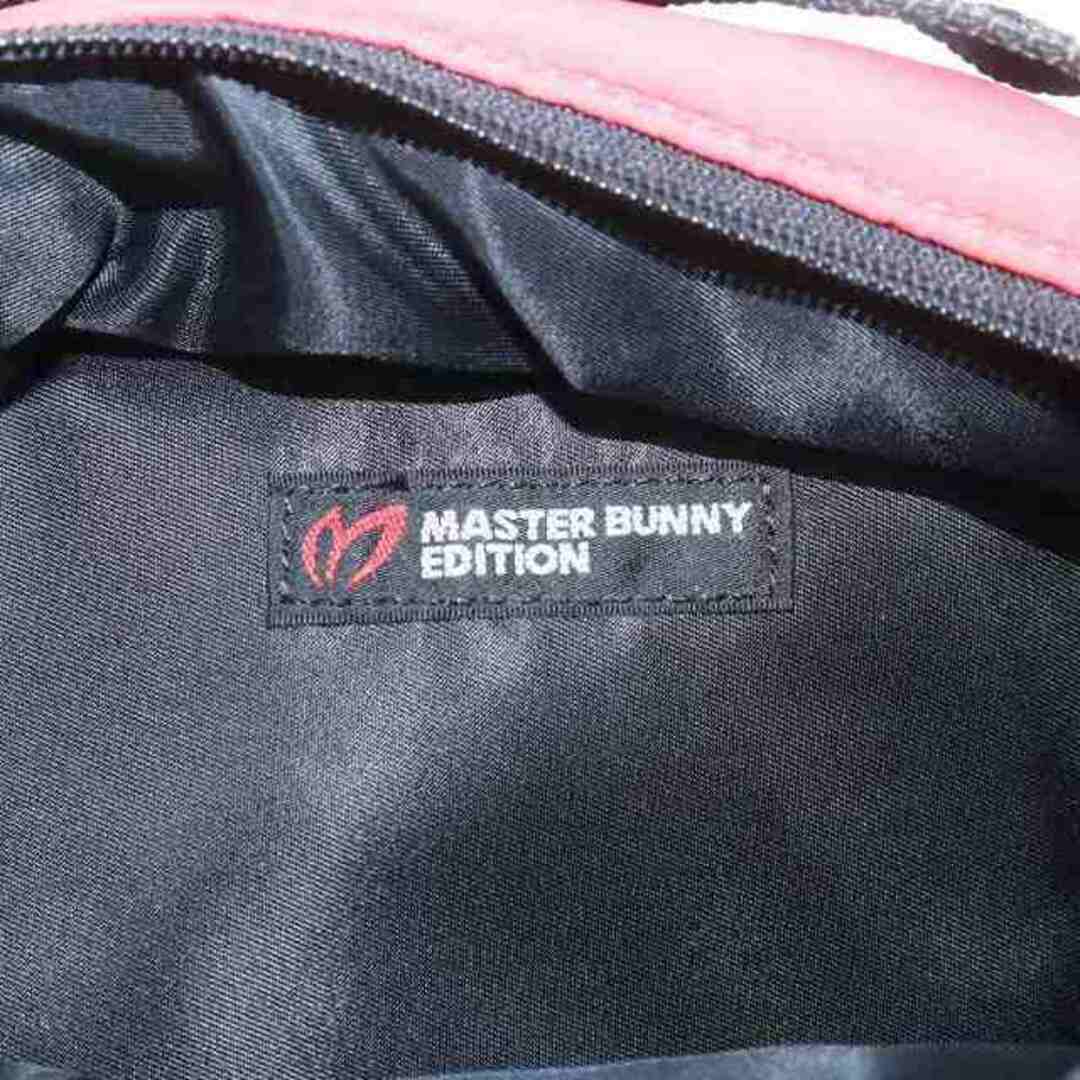 MASTER BUNNY EDITION ボディバッグ ウエストポーチ 赤 メンズのバッグ(ボディーバッグ)の商品写真