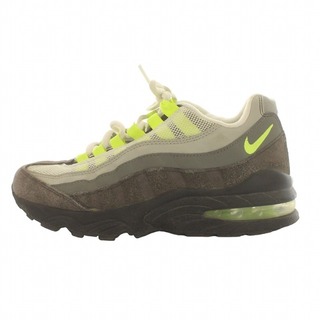 ナイキ(NIKE)のNIKE AIR MAX 95 GS イエローグラデ 23 307565-077(スニーカー)