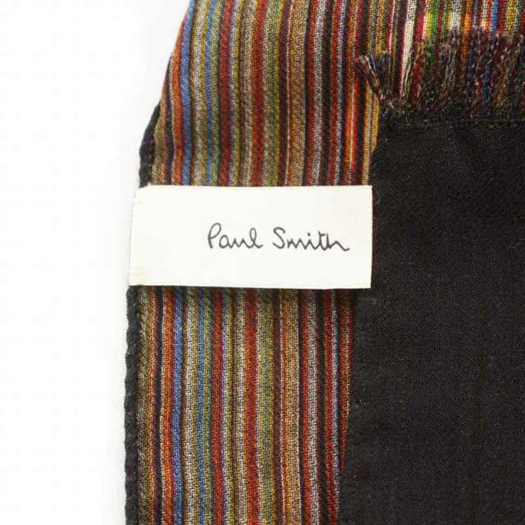 Paul Smith(ポールスミス)のPAUL SMITH ストール マフラー ウール マルチストライプ ドット レディースのファッション小物(ストール/パシュミナ)の商品写真