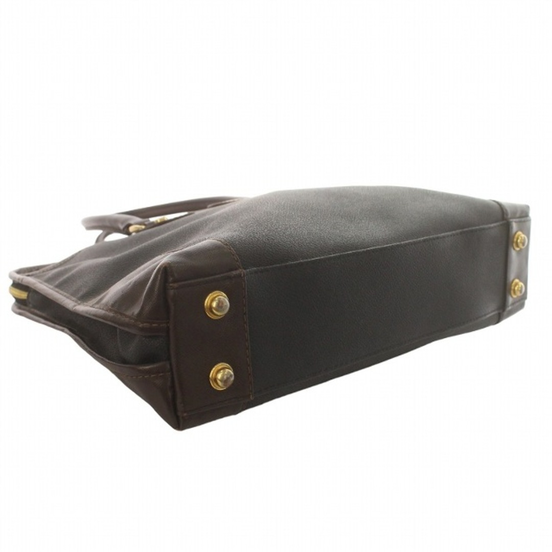 Orobianco(オロビアンコ)のOROBIANCO ビジネスバッグ ブリーフケース ハンドバッグ レザー 黒 茶 メンズのバッグ(その他)の商品写真
