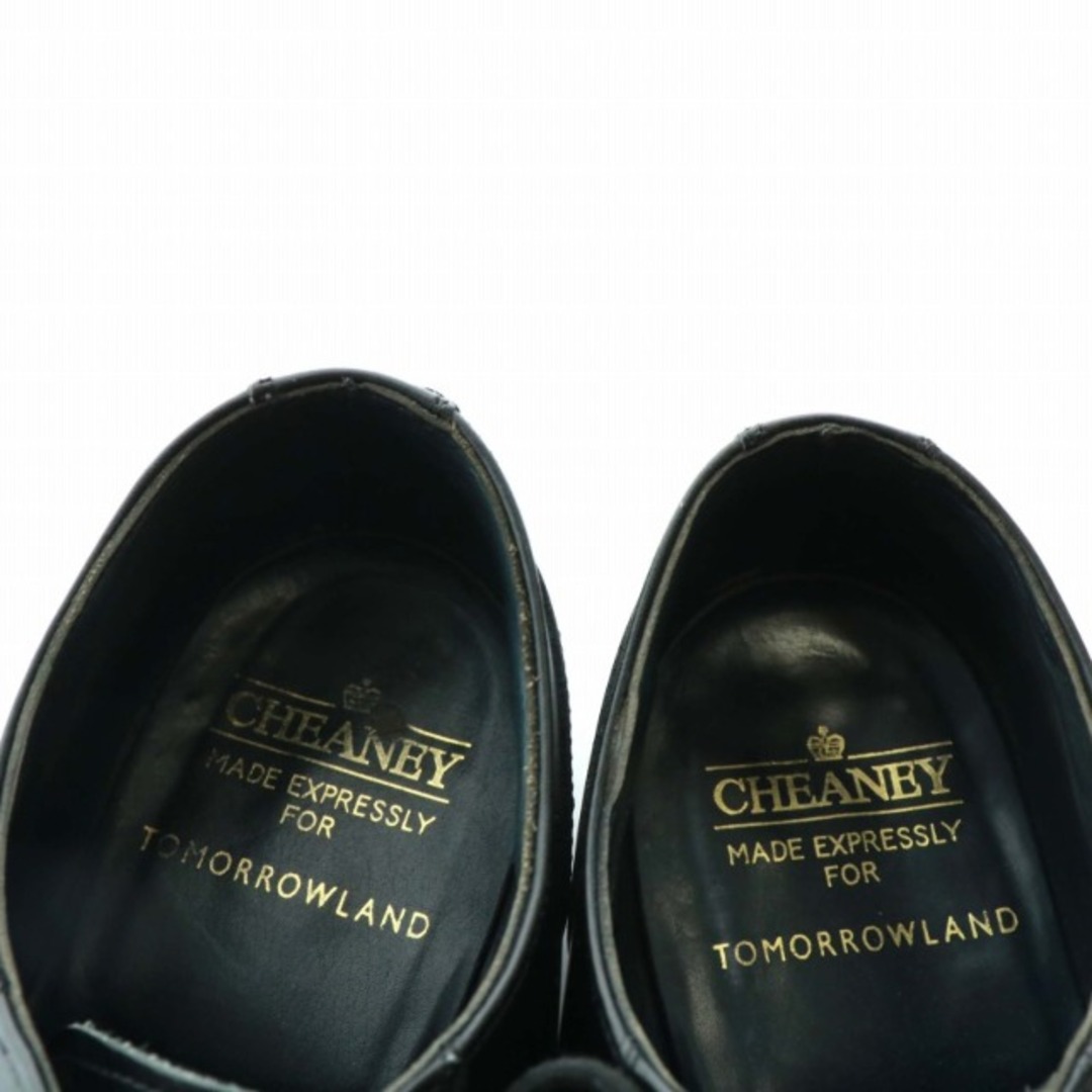 CHEANEY(チーニー)のチーニー TOMORROWLAND別注 ビジネスシューズ 革靴 26.5cm 黒 メンズの靴/シューズ(ドレス/ビジネス)の商品写真