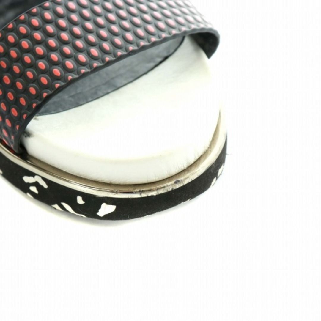 ユナイテッドヌード スポーツサンダル レザー 24cm-24.5cm 黒 白 レディースの靴/シューズ(サンダル)の商品写真