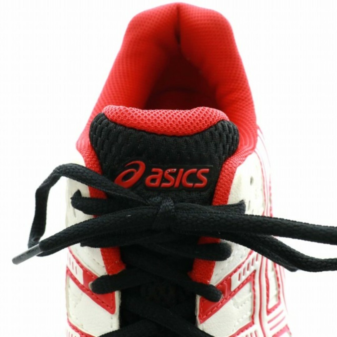 asics(アシックス)のアシックス ゲルベロシティー テニスシューズ スニーカー 22.5cm 白 赤 スポーツ/アウトドアのテニス(シューズ)の商品写真