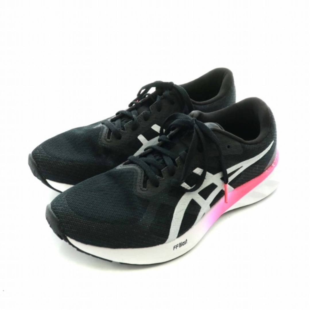 asics(アシックス)のアシックス ロードブラストRX スニーカー ランニングシューズ 25.5cm 黒 レディースの靴/シューズ(スニーカー)の商品写真