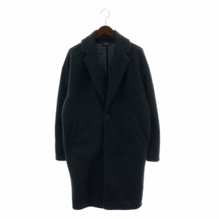 ザラマン ZARA MAN チェスターコート アウター ロング M 紺 ネイビー(その他)