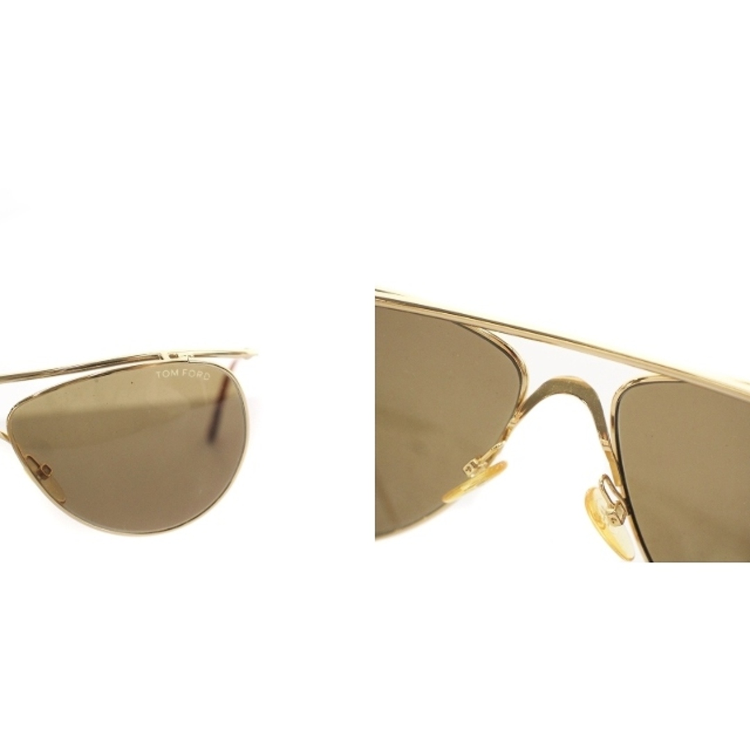 TOM FORD(トムフォード)のトムフォード James サングラス 眼鏡 ティアドロップ 59□19 135 メンズのファッション小物(サングラス/メガネ)の商品写真