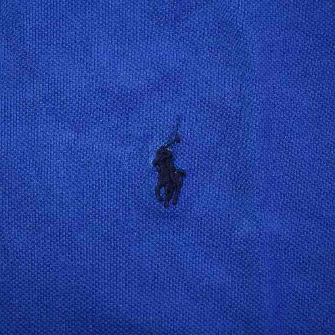 POLO RALPH LAUREN(ポロラルフローレン)のPOLO RALPH LAUREN ポロシャツ カットソー 半袖 XL 青 メンズのトップス(ポロシャツ)の商品写真