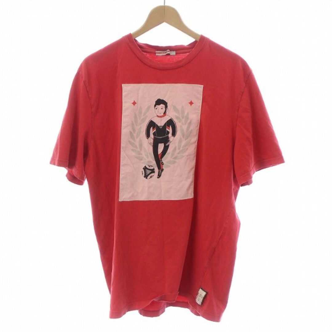 PRADA(プラダ)のPRADA × Honet 06SS Tシャツ カットソー 半袖 ダメージ加工 メンズのトップス(Tシャツ/カットソー(半袖/袖なし))の商品写真