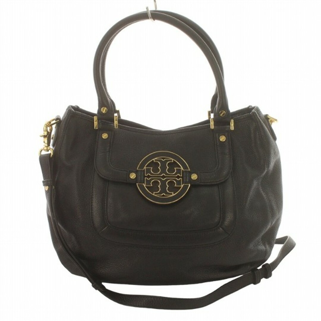 Tory Burch(トリーバーチ)のトリーバーチ 2way ハンド ショルダーバッグ アマンダ JJS03773 黒 レディースのバッグ(ハンドバッグ)の商品写真