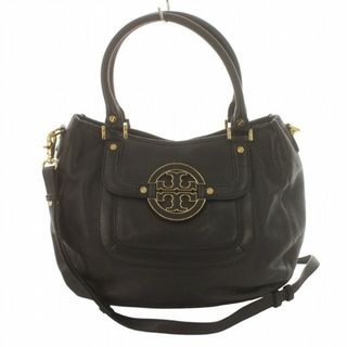 トリーバーチ(Tory Burch)のトリーバーチ 2way ハンド ショルダーバッグ アマンダ JJS03773 黒(ハンドバッグ)