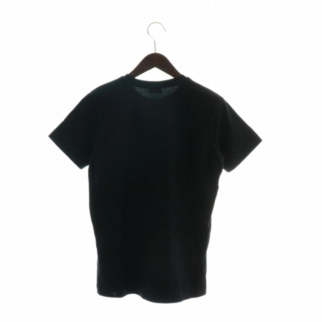 DIESEL(ディーゼル)のディーゼル Tシャツ カットソー 半袖 クルーネック ロゴ プリント S 黒 メンズのトップス(Tシャツ/カットソー(半袖/袖なし))の商品写真