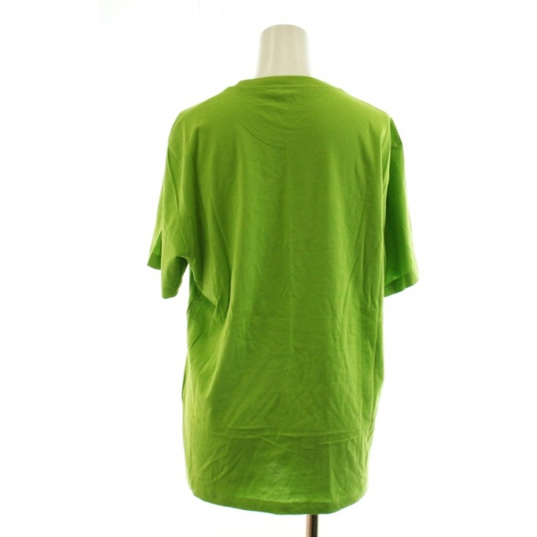 プラダスポーツ PRADA SPORT Tシャツ カットソー 半袖 ロゴ M 緑 レディースのトップス(Tシャツ(半袖/袖なし))の商品写真