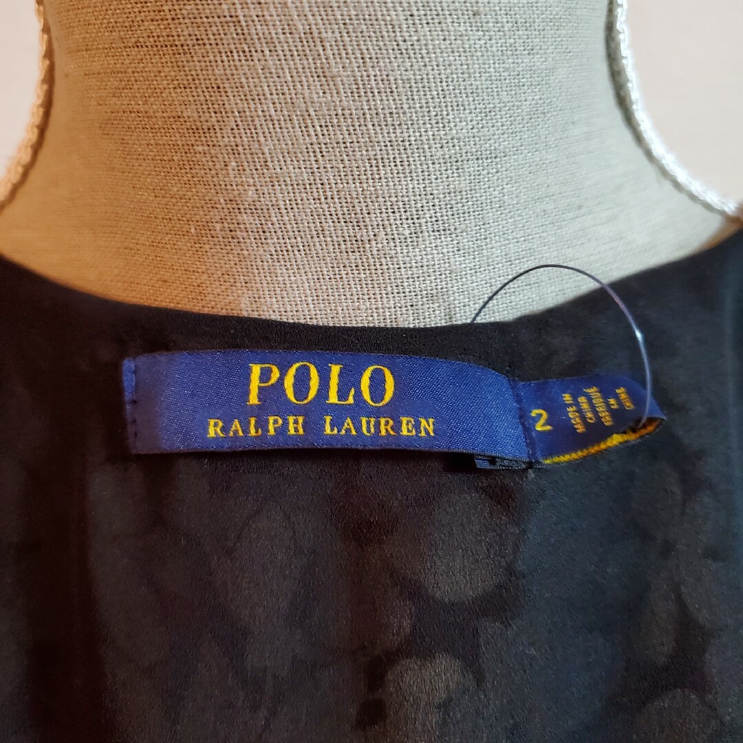 POLO RALPH LAUREN(ポロラルフローレン)のGWセール❗POLO RALPH LAUREN カシュクール ワンピース レディースのワンピース(ロングワンピース/マキシワンピース)の商品写真