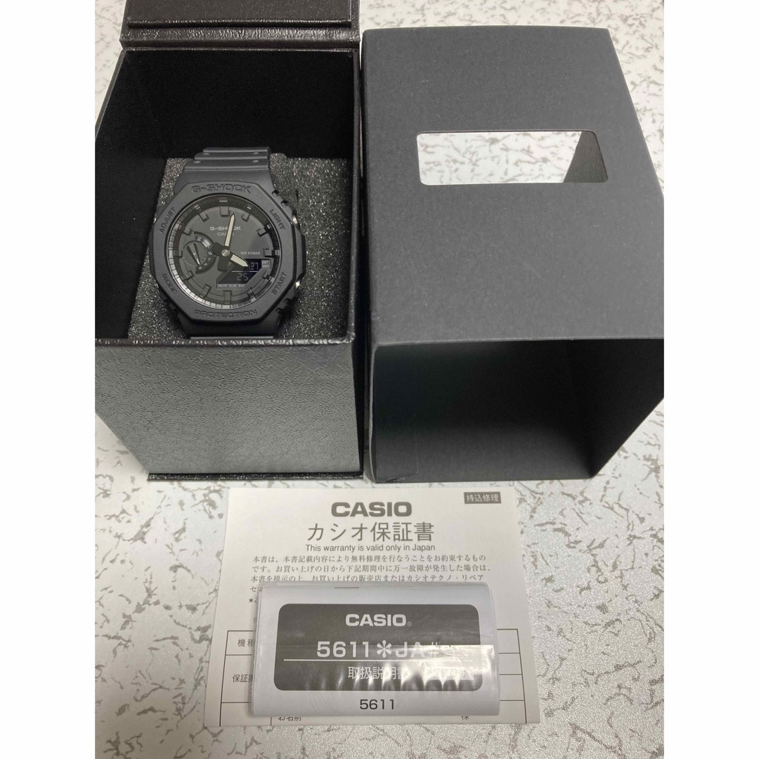 CASIO(カシオ)のg shock gショック ga 2100 メンズの時計(腕時計(アナログ))の商品写真