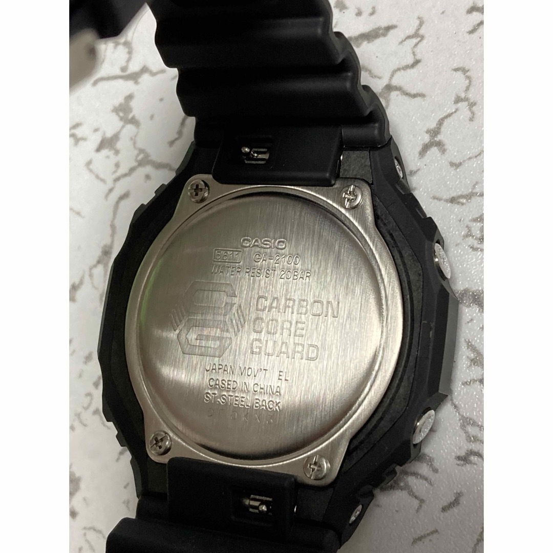 CASIO(カシオ)のg shock gショック ga 2100 メンズの時計(腕時計(アナログ))の商品写真