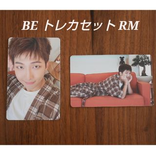 ボウダンショウネンダン(防弾少年団(BTS))のBTS BE トレカ RM(アイドルグッズ)