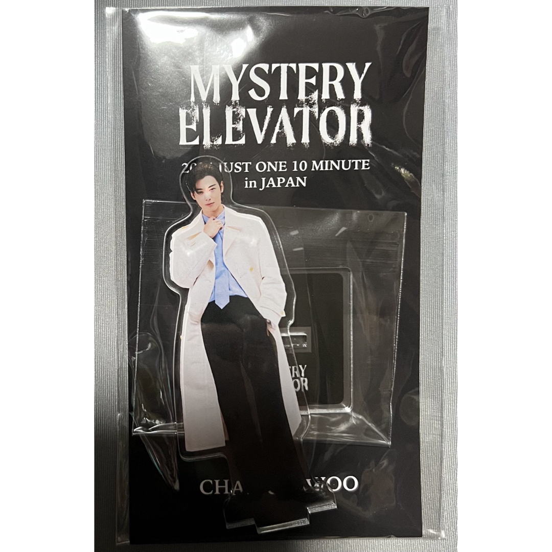 ASTRO(アストロ)のチャウヌMYSTERY ELEVATOR  JAPAN MD  アクリルスタンド エンタメ/ホビーのタレントグッズ(アイドルグッズ)の商品写真