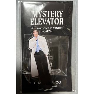 アストロ(ASTRO)のチャウヌMYSTERY ELEVATOR  JAPAN MD  アクリルスタンド(アイドルグッズ)