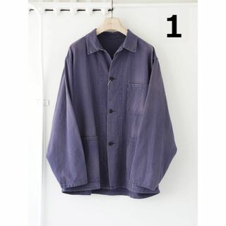 未使用 COMOLI 24SS コットンドリル ワークジャケット 1