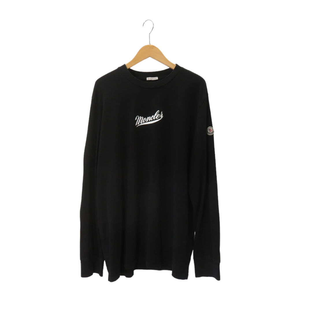 Tシャツ+カットソー(七分+長袖) MONCLER - MONCLER 23ss LOGO LS T-SHIRT