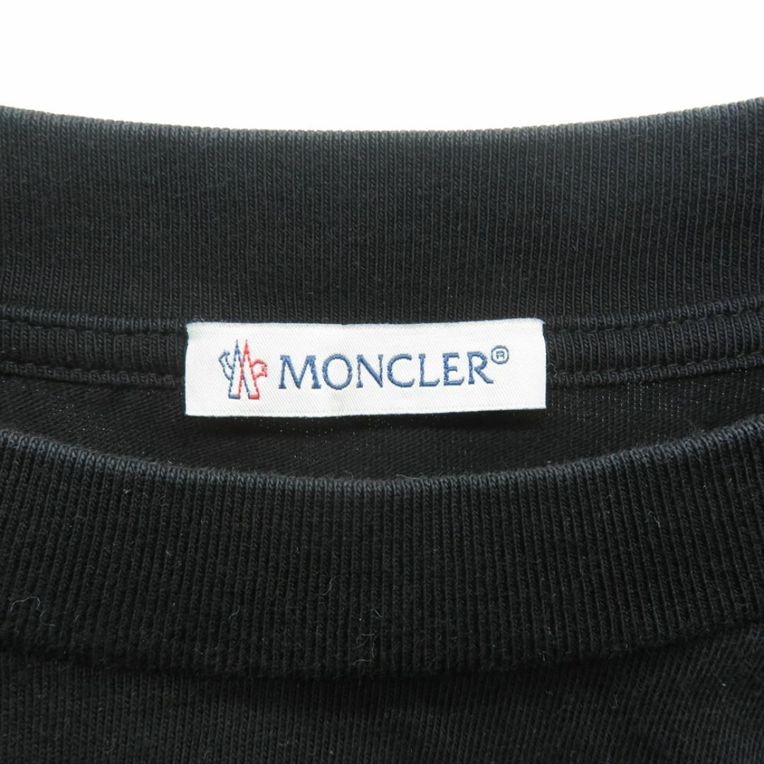 MONCLER(モンクレール)のMONCLER 23ss LOGO LS T-SHIRT メンズのトップス(Tシャツ/カットソー(七分/長袖))の商品写真