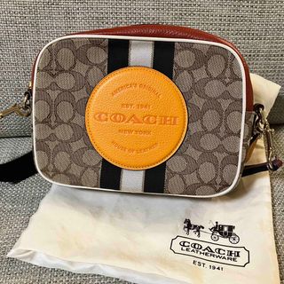 COACH - 【美品】コーチ COACH ショルダーバッグ デンプシー カメラバッグ